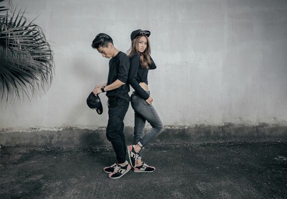 款号：993         颜色：红黑色