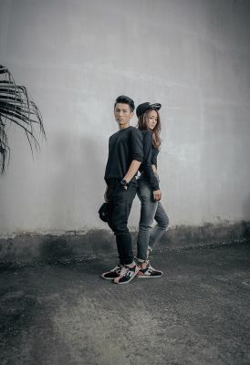 款号：993         颜色：红黑色