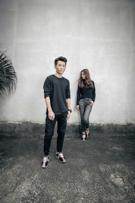 款号：993         颜色：红黑色